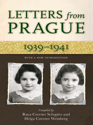 cover image of Letters from Prague
